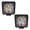 Race Sport Street Series 4In Square Led Spot Lights 27W/1,755Lm (Pair) Pr RS-27W-S-2 - alternate 1
